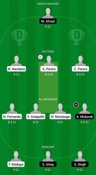 BOG vs BGS Fantasy Suggestion Team 1
